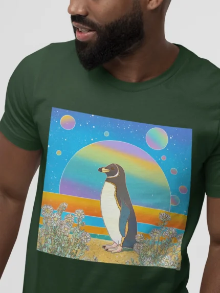 T-shirt PENGUIN (#041) – Image 15