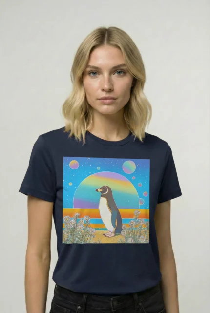 T-shirt PENGUIN (#041) – Image 17
