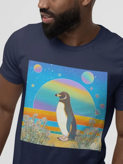 T-shirt PENGUIN (#041) – Image 20