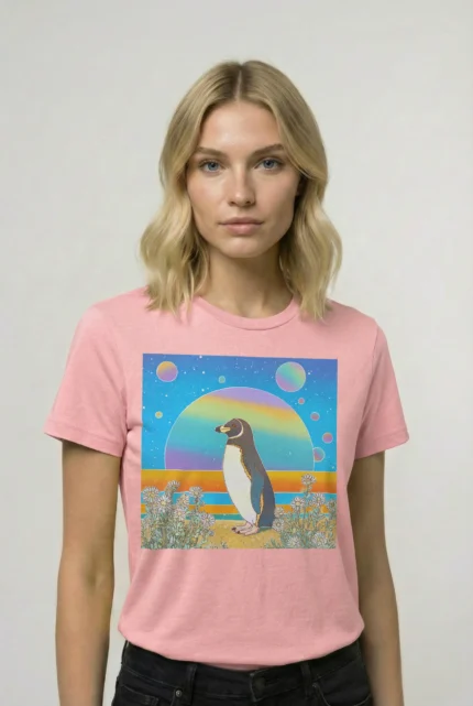 T-shirt PENGUIN (#041) – Image 22