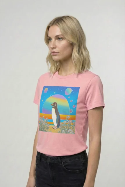 T-shirt PENGUIN (#041) – Image 23