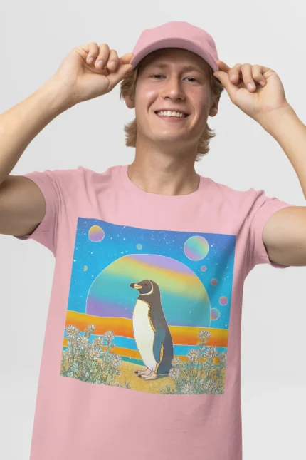 T-shirt PENGUIN (#041) – Image 24