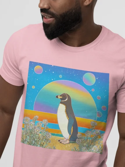 T-shirt PENGUIN (#041) – Image 25