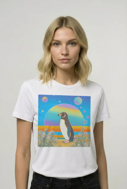 T-shirt PENGUIN (#041) – Image 27