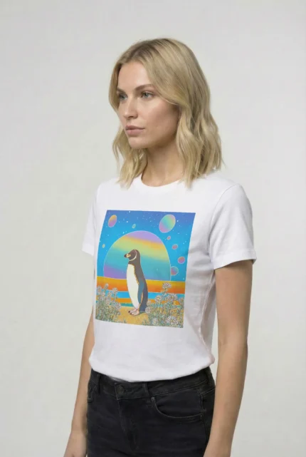 T-shirt PENGUIN (#041) – Image 28