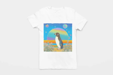 T-shirt PENGUIN (#041) – Image 26