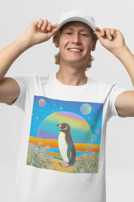T-shirt PENGUIN (#041) – Image 29