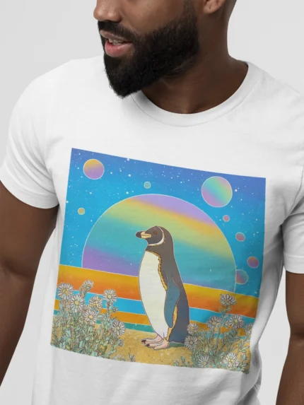 T-shirt PENGUIN (#041) – Image 30