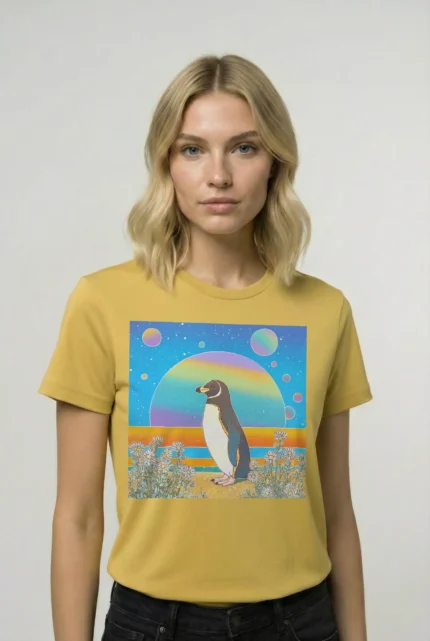 T-shirt PENGUIN (#041) – Image 32