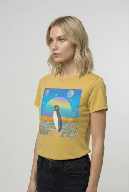 T-shirt PENGUIN (#041) – Image 33