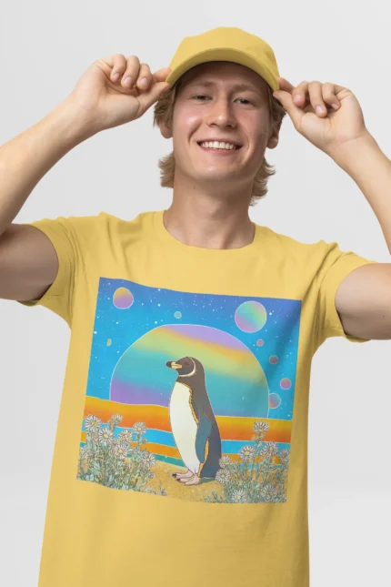 T-shirt PENGUIN (#041) – Image 34