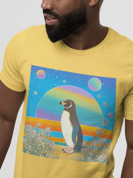T-shirt PENGUIN (#041) – Image 35