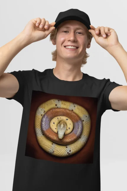 T-shirt SNAKE (#041) – Image 4
