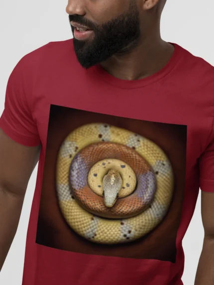 T-shirt SNAKE (#041) – Image 10