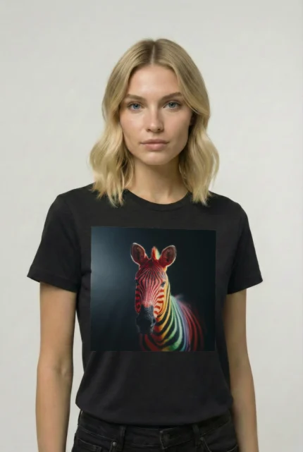 T-shirt ZEBRA (#041) – Image 2
