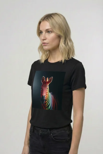 T-shirt ZEBRA (#041) – Image 3