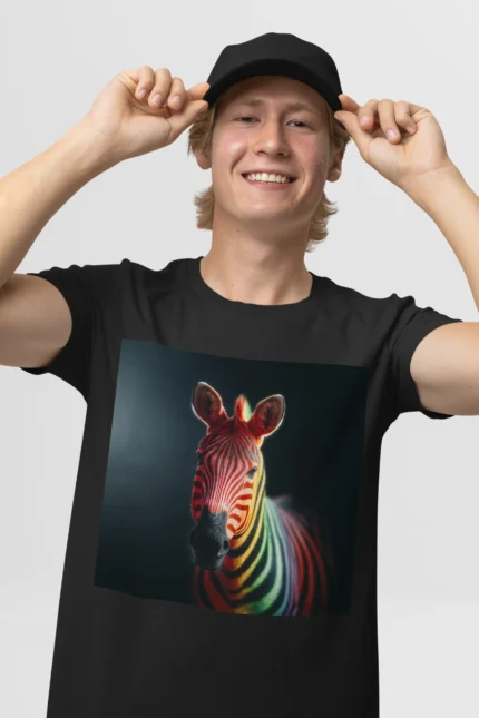 T-shirt ZEBRA (#041) – Image 4