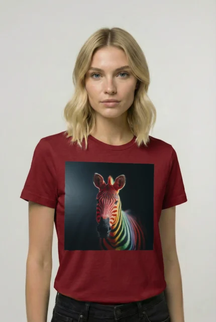 T-shirt ZEBRA (#041) – Image 7