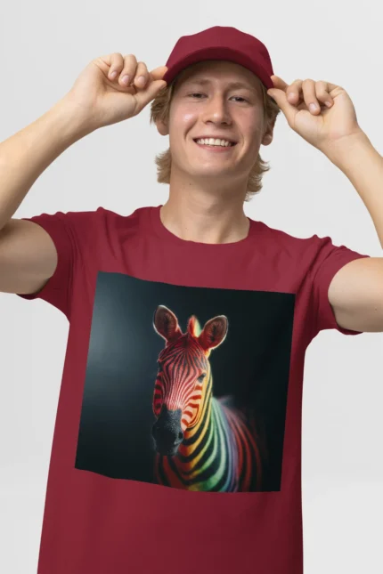 T-shirt ZEBRA (#041) – Image 9