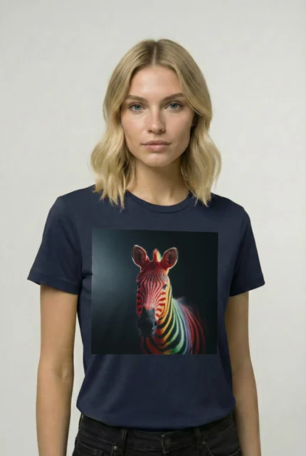 T-shirt ZEBRA (#041) – Image 17