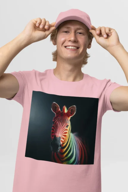 T-shirt ZEBRA (#041) – Image 24