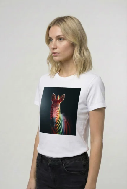 T-shirt ZEBRA (#041) – Image 28