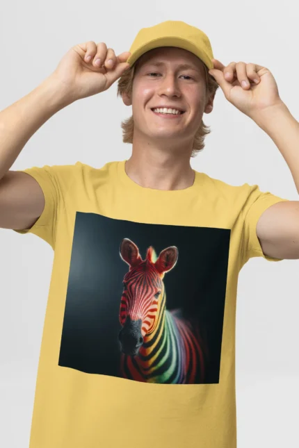 T-shirt ZEBRA (#041) – Image 34