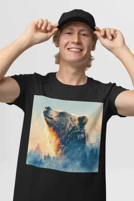 T-shirt BEAR (#042) – Image 4