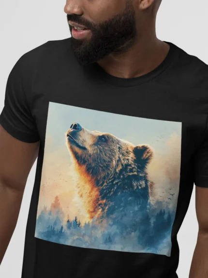 T-shirt BEAR (#042) – Image 5