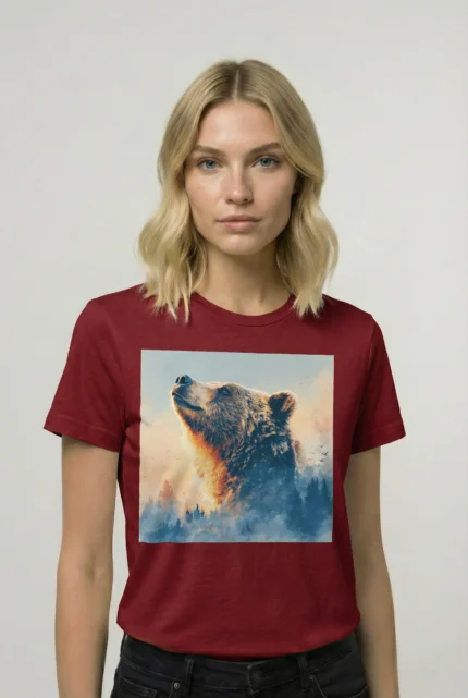 T-shirt BEAR (#042) – Image 7