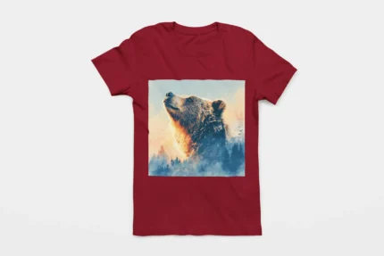 T-shirt BEAR (#042) – Image 6