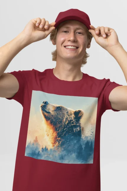 T-shirt BEAR (#042) – Image 9