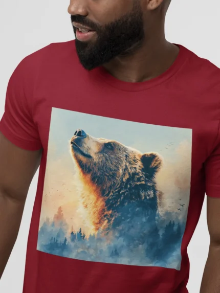 T-shirt BEAR (#042) – Image 10