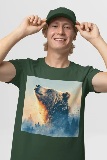 T-shirt BEAR (#042) – Image 14
