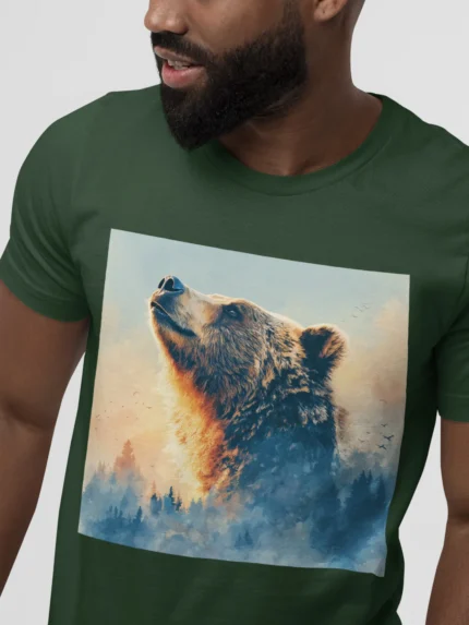 T-shirt BEAR (#042) – Image 15