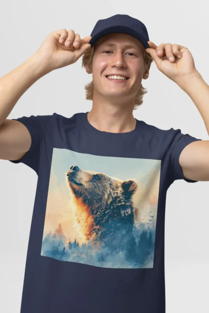 T-shirt BEAR (#042) – Image 19