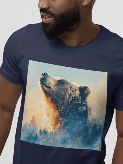 T-shirt BEAR (#042) – Image 20