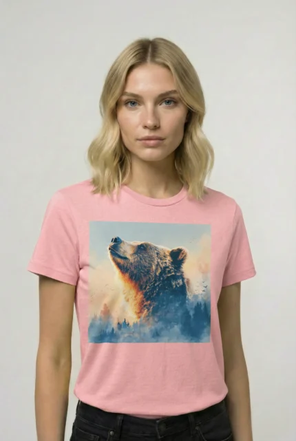 T-shirt BEAR (#042) – Image 22