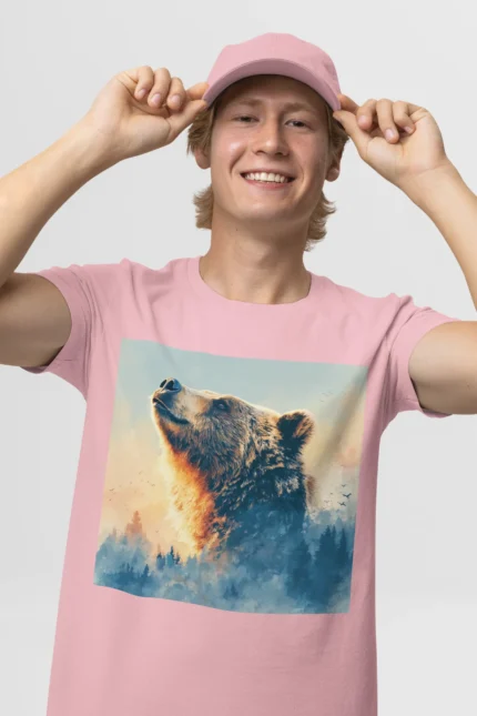 T-shirt BEAR (#042) – Image 24