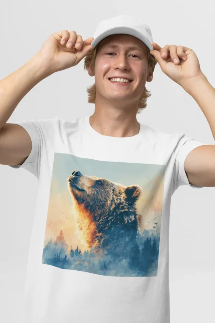 T-shirt BEAR (#042) – Image 29