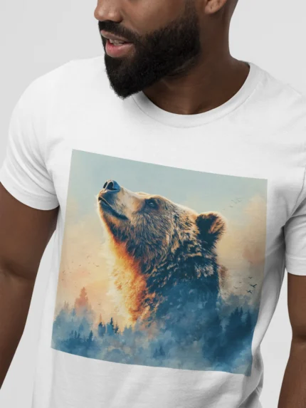 T-shirt BEAR (#042) – Image 30