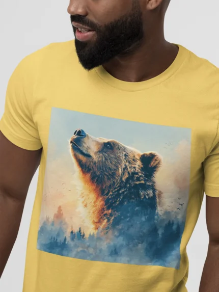 T-shirt BEAR (#042) – Image 35