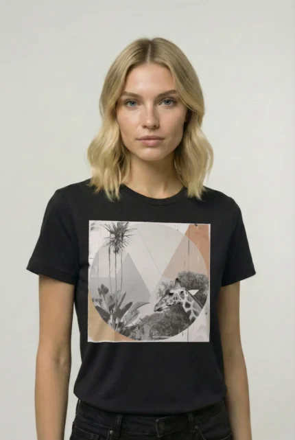 T-shirt GIRAFFE (#042) – Image 2