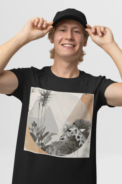 T-shirt GIRAFFE (#042) – Image 4