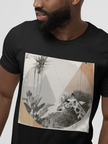T-shirt GIRAFFE (#042) – Image 5