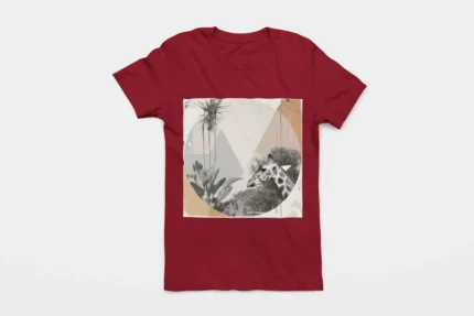 T-shirt GIRAFFE (#042) – Image 6