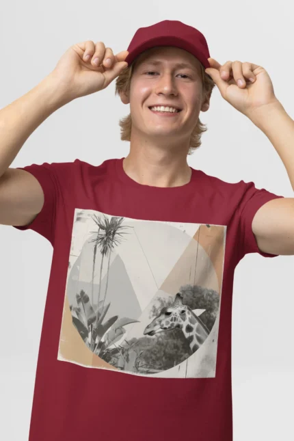 T-shirt GIRAFFE (#042) – Image 9