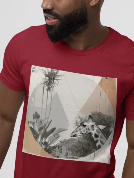 T-shirt GIRAFFE (#042) – Image 10