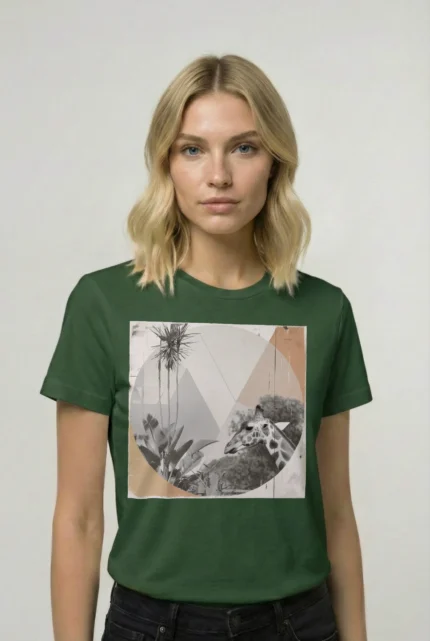 T-shirt GIRAFFE (#042) – Image 12