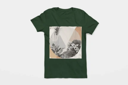 T-shirt GIRAFFE (#042) – Image 11